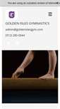 Mobile Screenshot of goldenislesgym.com